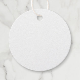 Create Your Own Foil Favour Tag