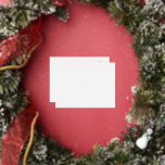 Create Your Own Foil Holiday Postcard<br><div class="desc">This design is minimalist style which can be easily updated with your photo and text. If you need any help please contact me using the massage button below and I will be happy to help.</div>
