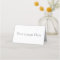 Create Your Own Folded Appointment Card