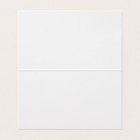 Create Your Own Folded Business Card