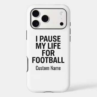 Create Your Own Football Phone Case | I Pause My L