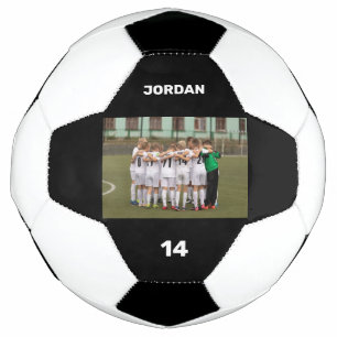 Create Your Own Football with Photo - Soccer Ball