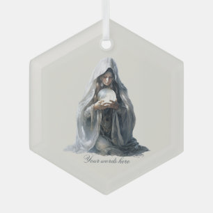Create Your Own Fortune Teller Glass Tree Decoration