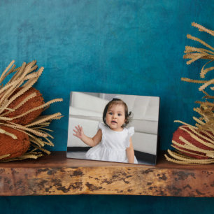 Create Your Own Frameless Kids Children Baby Photo Plaque