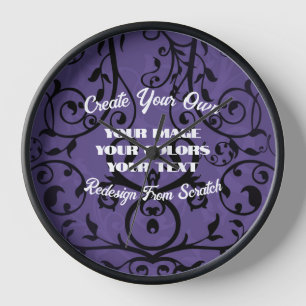 Create Your Own Fully Customised Clock