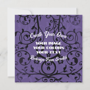 Create Your Own Fully Customised Flat Card