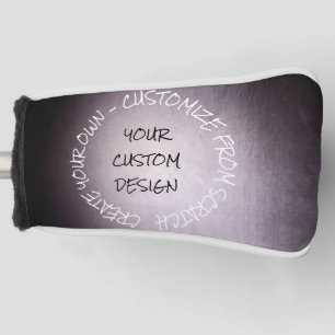Create Your Own Fully Customised Golf Head Cover