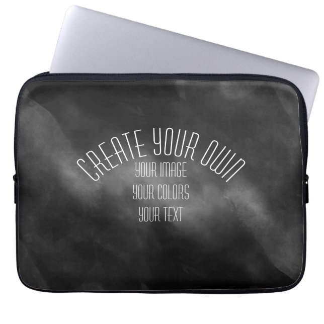 Create Your Own Fully Customised Laptop Sleeve (Front)