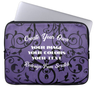 Create Your Own Fully Customised Laptop Sleeve