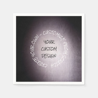 Create Your Own Fully Customised Napkin