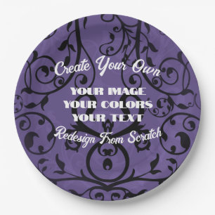 Create Your Own Fully Customised Paper Plate