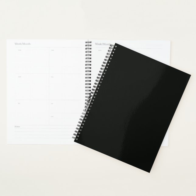 Create Your Own Fully Customised Planner (Display)