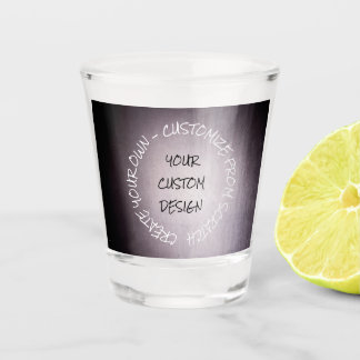 Create Your Own Fully Customised Shot Glass