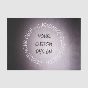 Create Your Own Fully Customised Tissue Paper