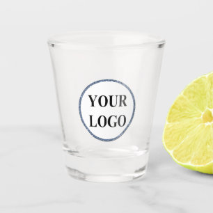 Create Your Own Fun Happy Birthday Add Your Logo Shot Glass