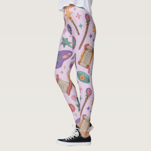 Create Your Own Fun Magic Wands Scrolls Stones Leggings