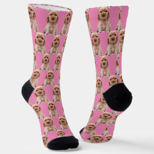 Create your own Funny Custom Photo Crew Socks
