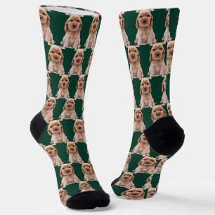 Create your own Funny Custom Photo Crew Socks