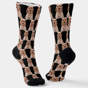 Create your own Funny Custom Photo Crew Socks