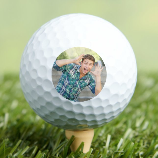 Create your Own Funny Face Golf Balls (Create your Own Funny Face Golf Balls)