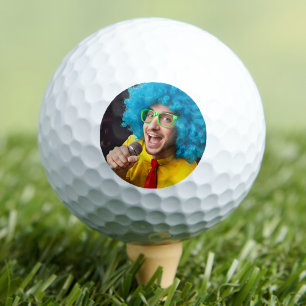 Create your Own Funny Face Golf Balls