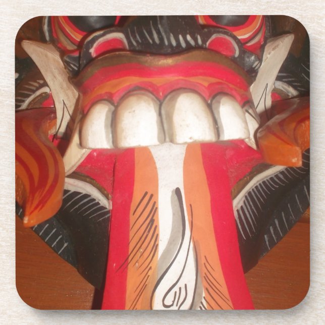 Create Your Own Funny Halloween Amazing Coaster (Front)