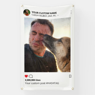 Create your Own Funny Social Media Viral DIY Banner