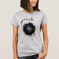 Create Your Own Future Artistic Design T-Shirt