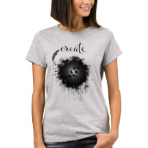 Create Your Own Future Artistic Design T-Shirt