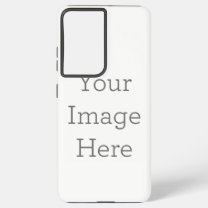 Create Your Own Galaxy S21 Plus Tough Glossy Case