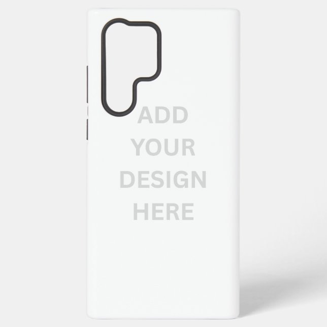 Create Your Own Galaxy S22 Ultra Glossy Case (Back)