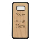 Create Your Own Galaxy S4 Slim Maple Wood Case