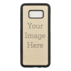 Create Your Own Galaxy S4 Slim Maple Wood Case