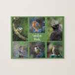 Create your own garden birds photo collage jigsaw puzzle<br><div class="desc">Create your own garden birds photo collage jigsaw puzzle
You can personalise it and add your most beautiful photos and text. Great fun !</div>