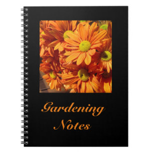 Create your own gardening notebook
