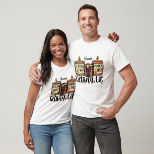 Create Your Own Getting Lit Autumn Candle T-Shirt