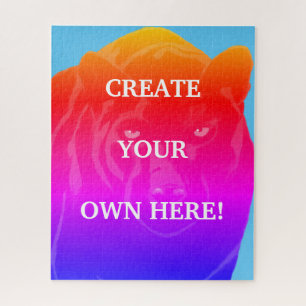 Create Your Own Gift Photo Jigsaw Puzzle