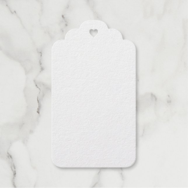 Create Your Own Gift Tags (Front)