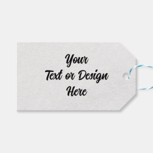 Create Your Own Gift Tags