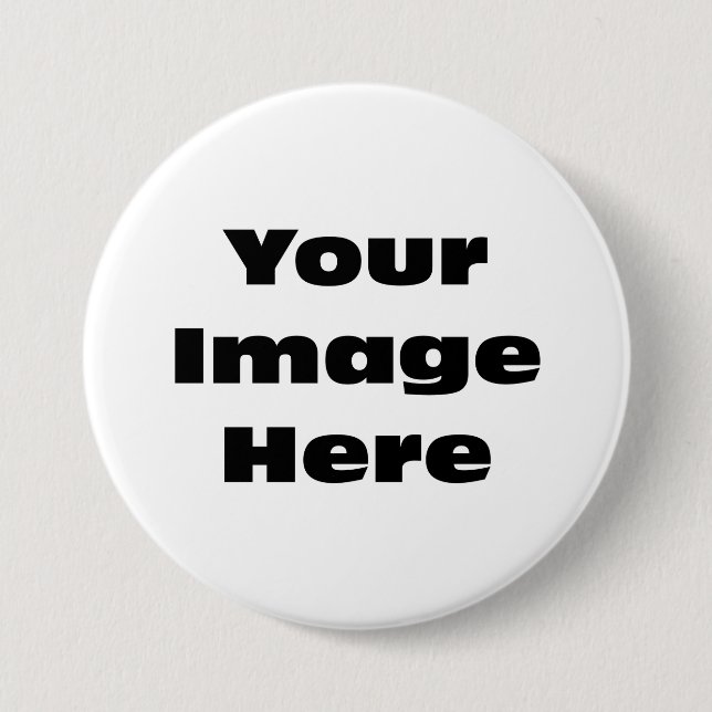Create Your Own Gift Template 7.5 Cm Round Badge (Front)