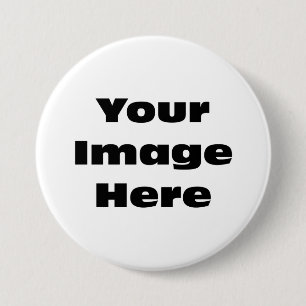 Create Your Own Gift Template 7.5 Cm Round Badge