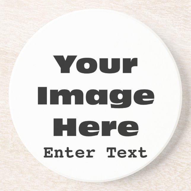 Create Your Own Gift Template Coaster (Front)