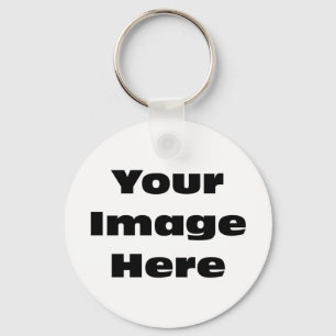 Create Your Own Gift Template Key Ring