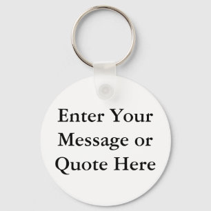 Create Your Own Gift Template Key Ring
