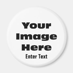 Create Your Own Gift Template Magnet