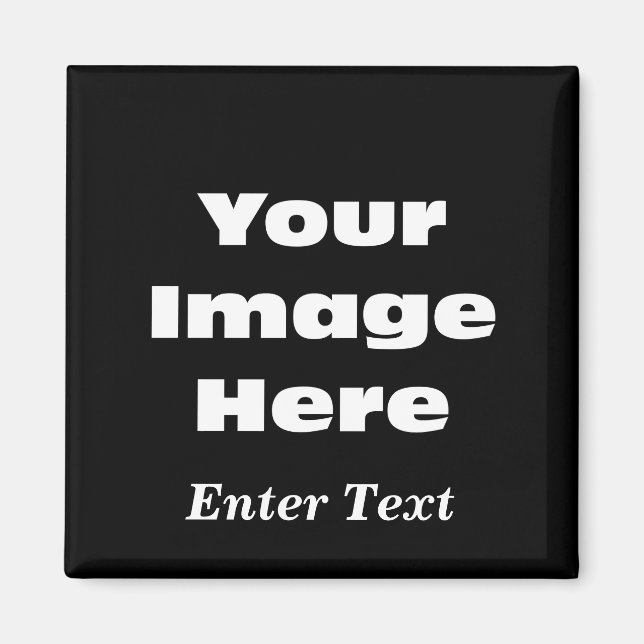 Create Your Own Gift Template Magnet (Front)