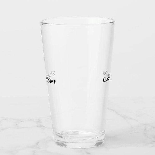 Create Your Own Glass (Left)