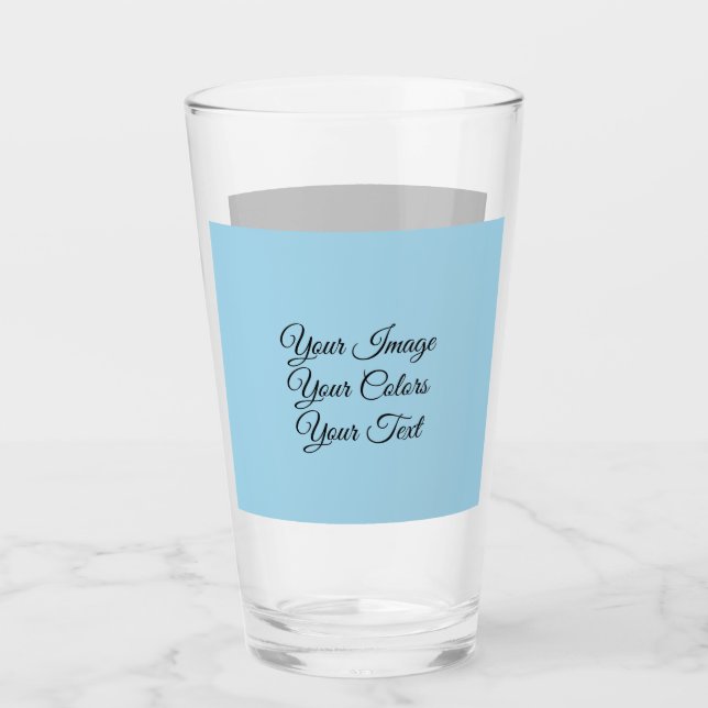 Create Your Own Glass (Front)