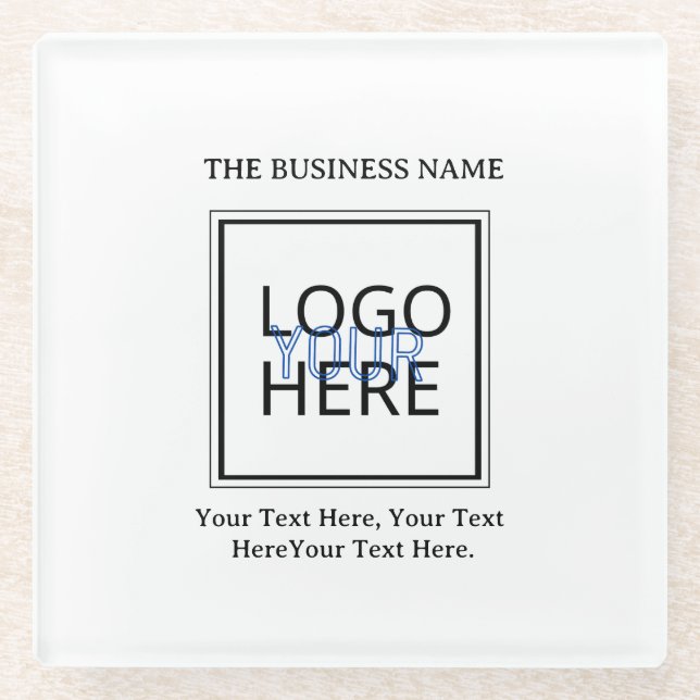 Create your own  glass coaster (Front)