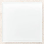 Create Your Own Glass Coaster<br><div class="desc">Create your own white personalizable,  minimalist style which can be easily updated with your Photo and text. If you need any help personalizing this product,  please contact me using the message button below and I will be happy to help.</div>